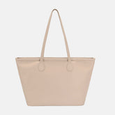 David Jones PU Leather Tote Bag - Chic & Versatile, Totes, $ 49.00, A Moment Of Now™